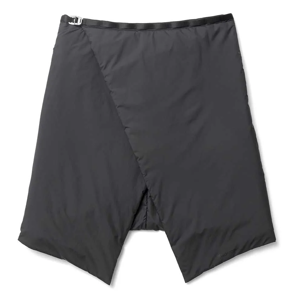 Houdini Puffy Square Unisex Skjørt, Rock black Houdini Puffy Square Unisex Skjørt, Rock black