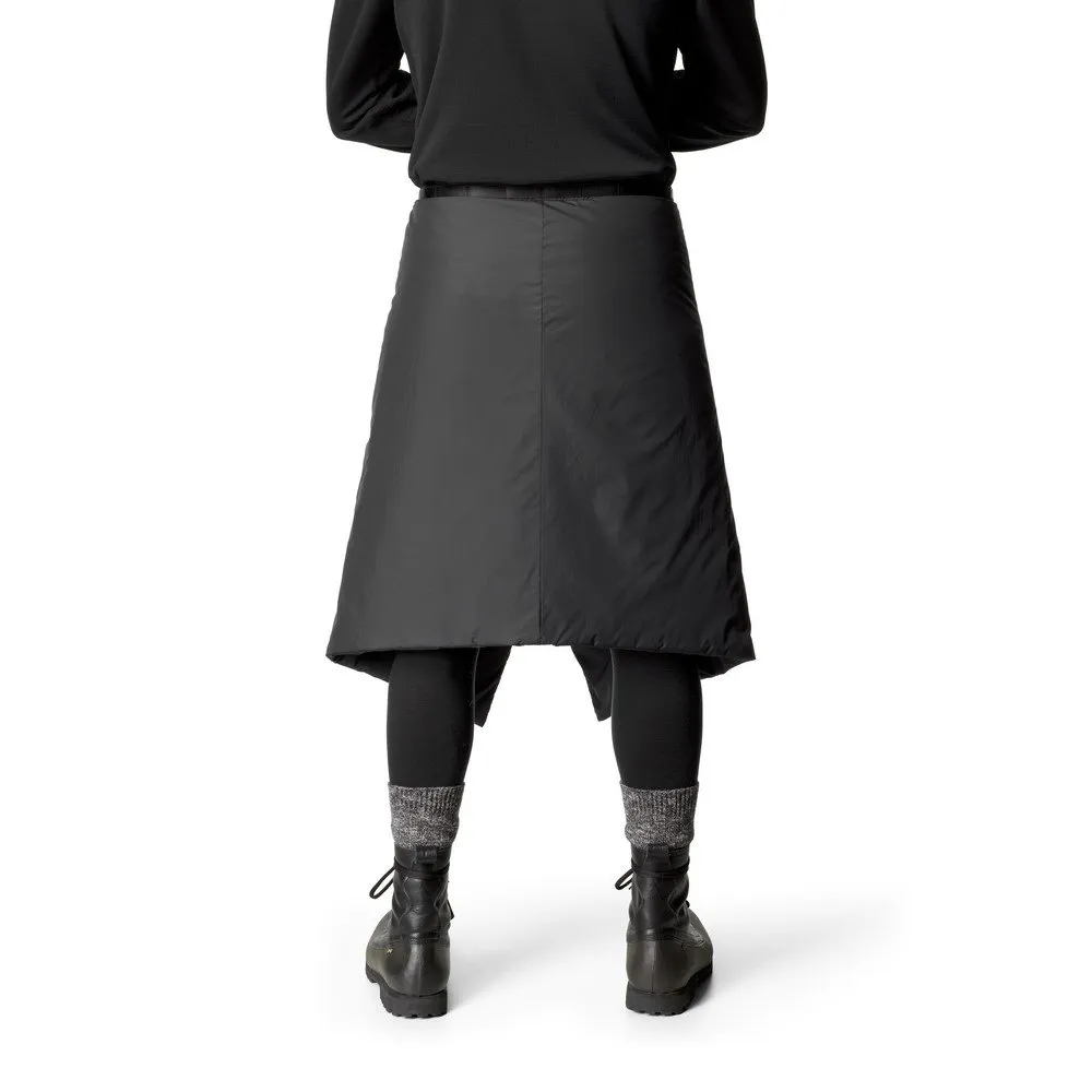 Houdini Puffy Square Unisex Skjørt, Rock black Houdini Puffy Square Unisex Skjørt, Rock black