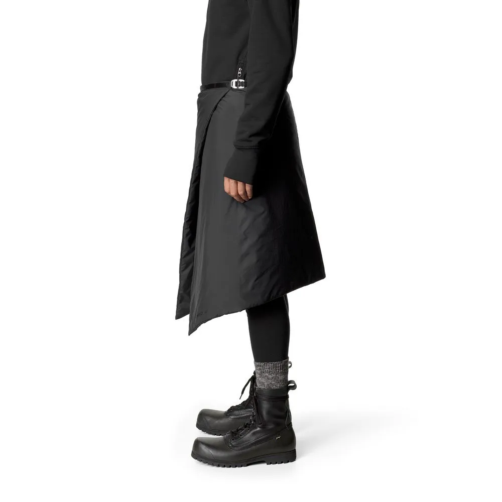 Houdini Puffy Square Unisex Skjørt, Rock black Houdini Puffy Square Unisex Skjørt, Rock black