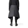 Houdini Puffy Square Unisex Skjørt, Rock black