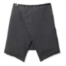 Houdini Puffy Square Unisex Skjørt, Rock black