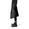 Houdini Puffy Square Unisex Skjørt, Rock black