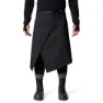 Houdini The Square Unisex Skjørt, True black