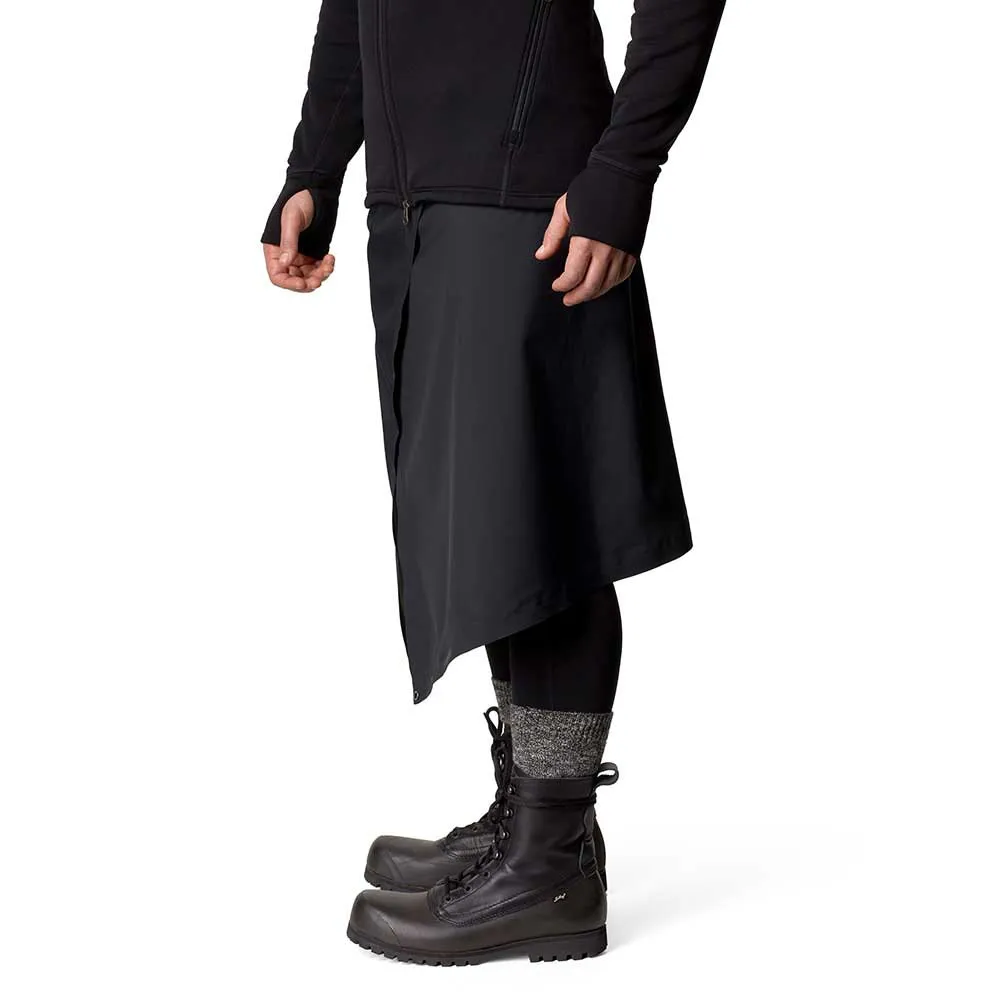 Houdini The Square Unisex Skjørt, True black