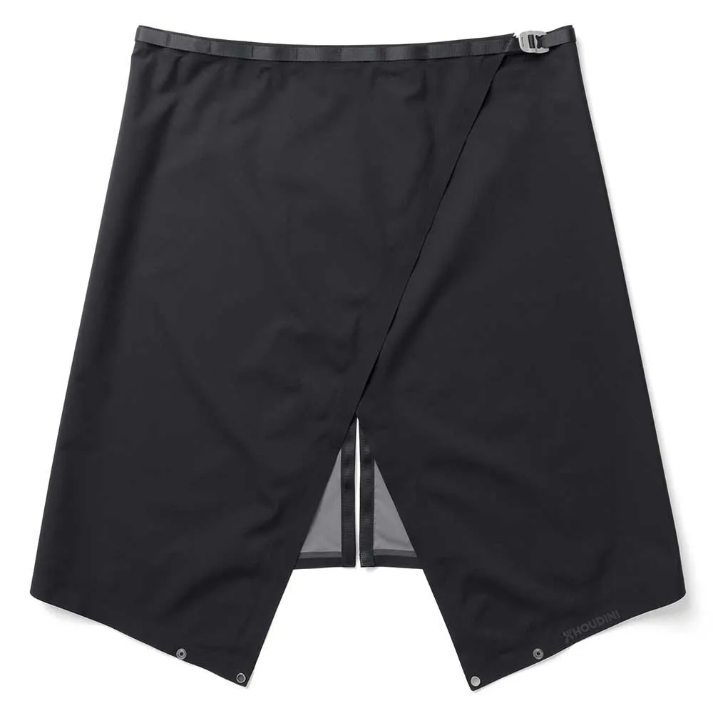 Houdini The Square Unisex Skjørt, True black