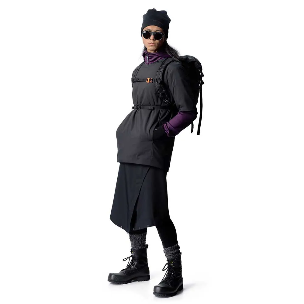 Houdini The Square Unisex Skjørt, True black