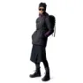 Houdini The Square Unisex Skjørt, True black