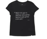 Houdini Tree Message Tee Women