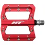 HT an14ar Sykkelpedaler, Red, One Size