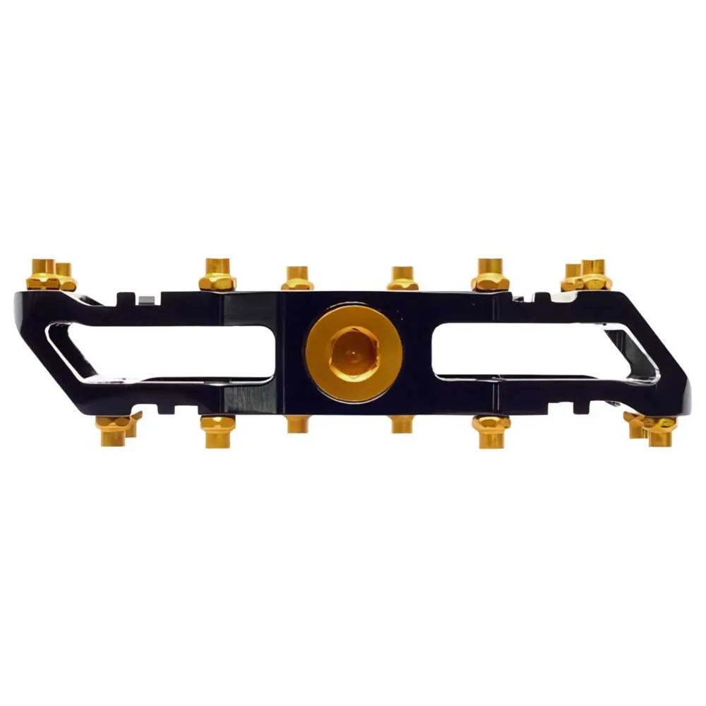 HT Ar09 Titanium Axle Sykkelpedaler, Black, One Size