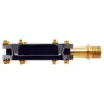 HT Ar09 Titanium Axle Sykkelpedaler, Black, One Size