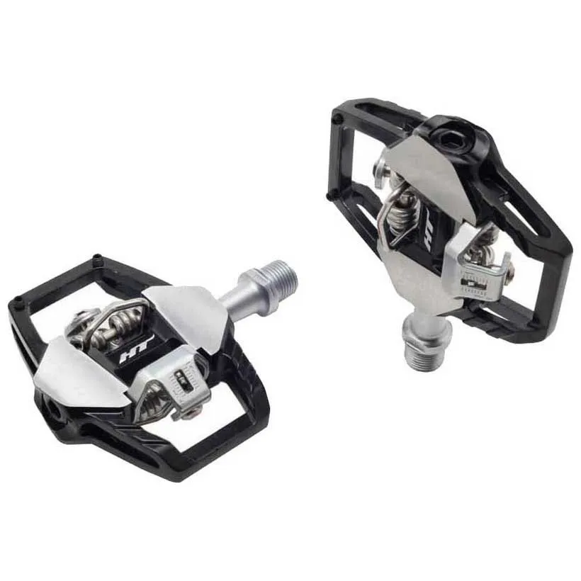 HT Gt1 G-mtb Sykkelpedaler, Black, One Size