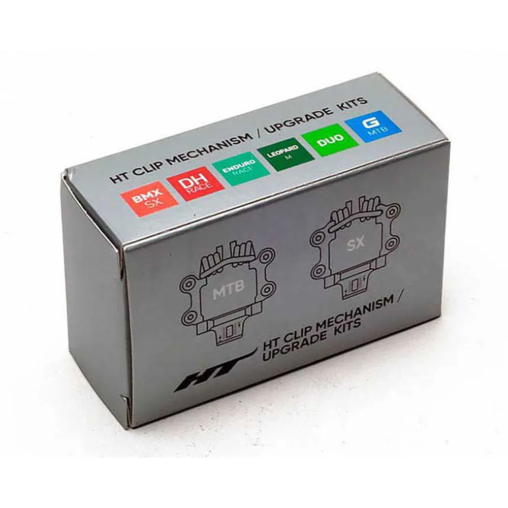 HT M1 Pedaloppussattsett, Black, One Size HT M1 Pedaloppussattsett, Black, One Size