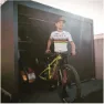 HT M1 Sykkelpedaler, Stealth black / platinium, One Size