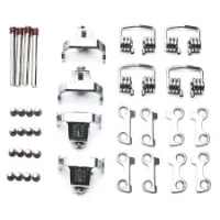 HT M2 Pedaloppussattsett HT M2 Pedaloppussattsett