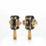 HT M2 Titanium Limited Edition Sykkelpedaler, Stealth black / gold, One Size