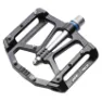 HT Me02 Evo+ Mag Sykkelpedaler, Black, One Size