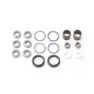 HT N-x1 Pedallagre, Silver, One Size