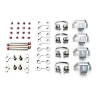 HT N-x2 Pedaloppussattsett HT N-x2 Pedaloppussattsett