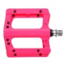 HT Pa01a Sykkelpedaler, Neon pink, One Size