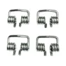 HT T1-sx/x2/x2-sx Pedalfjærer, Silver, One Size