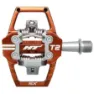 HT T2-sx Sykkelpedaler, Root beer, One Size