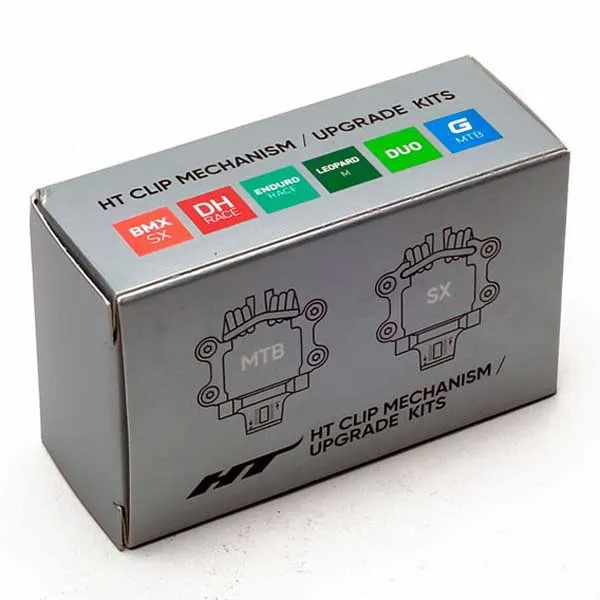 HT X2 Pedaloppussattsett, Silver, One Size