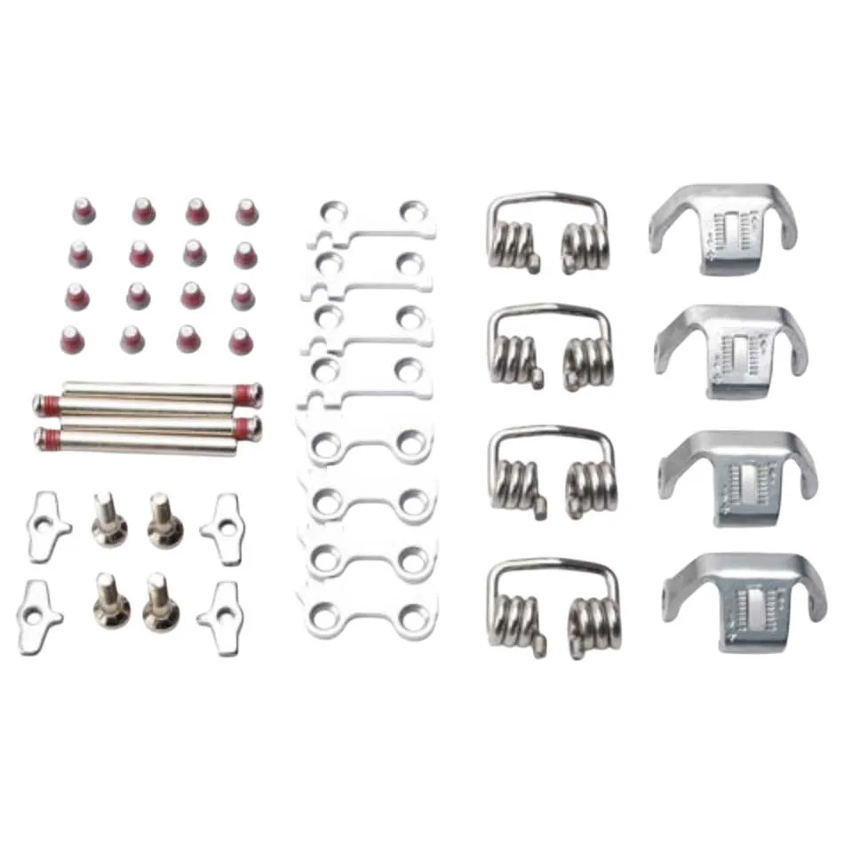 HT X2-sx Pedaloppussattsett, Silver, One Size HT X2-sx Pedaloppussattsett, Silver, One Size