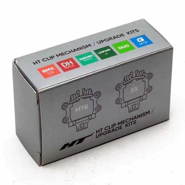HT X2-sx Pedaloppussattsett, Silver, One Size HT X2-sx Pedaloppussattsett, Silver, One Size