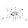 HT X2-sx Pedaloppussattsett, Silver, One Size