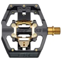 HT X3 Titanium Limited Edition Sykkelpedaler HT X3 Titanium Limited Edition Sykkelpedaler