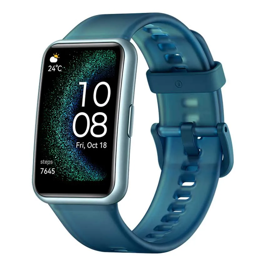 Huawei Fit Se Forest Aktivitetsarmbånd, Green