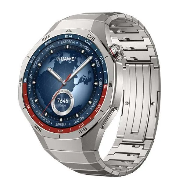 Huawei Gt5 Pro 46 Mm Smartklokke Refurbished, Titanium