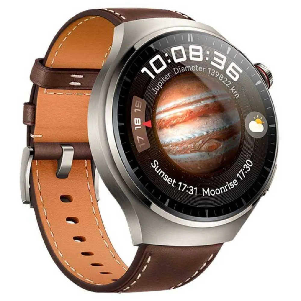 Huawei Watch 4 Pro Lte Smartklokke 48 Mm, Brown Huawei Watch 4 Pro Lte Smartklokke 48 Mm, Brown