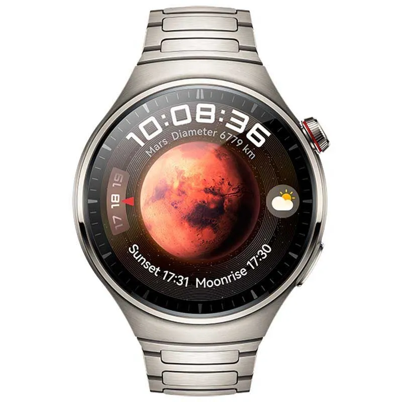 Huawei Watch 4 Pro Smartklokke, Titanium Huawei Watch 4 Pro Smartklokke, Titanium
