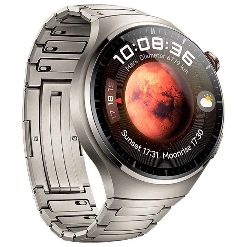 Huawei Watch 4 Pro Smartklokke, Titanium Huawei Watch 4 Pro Smartklokke, Titanium