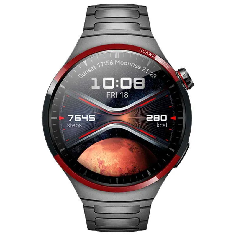 Huawei Watch 4 Pro Space Edition Smartklokke, Titanium