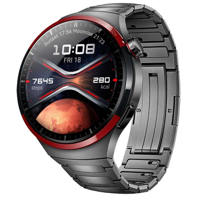 Huawei Watch 4 Pro Space Edition Smartklokke, Titanium