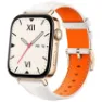 Huawei Watch Fit 3 Leather Smartklokke, White