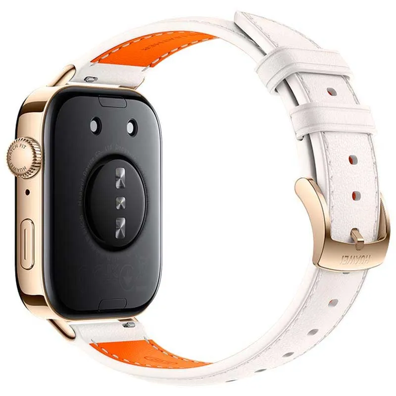 Huawei Watch Fit 3 Leather Smartklokke, White
