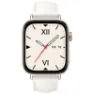 Huawei Watch Fit 3 Leather Smartklokke, White
