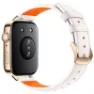 Huawei Watch Fit 3 Leather Smartklokke, White