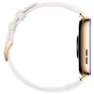 Huawei Watch Fit 3 Leather Smartklokke, White