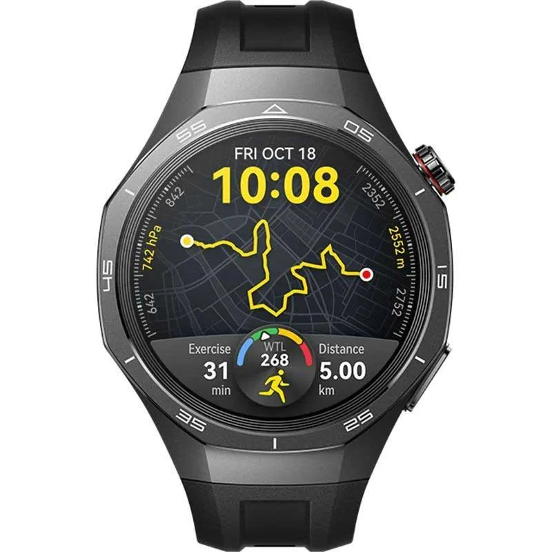 Huawei Watch Gt5 Pro Smartklokke, Black