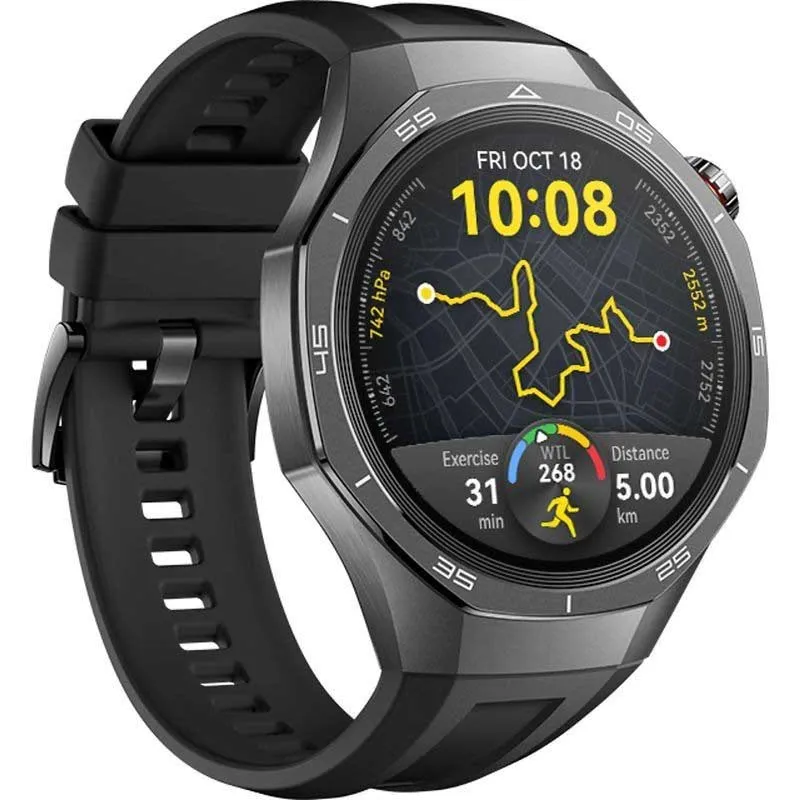 Huawei Watch Gt5 Pro Smartklokke, Black