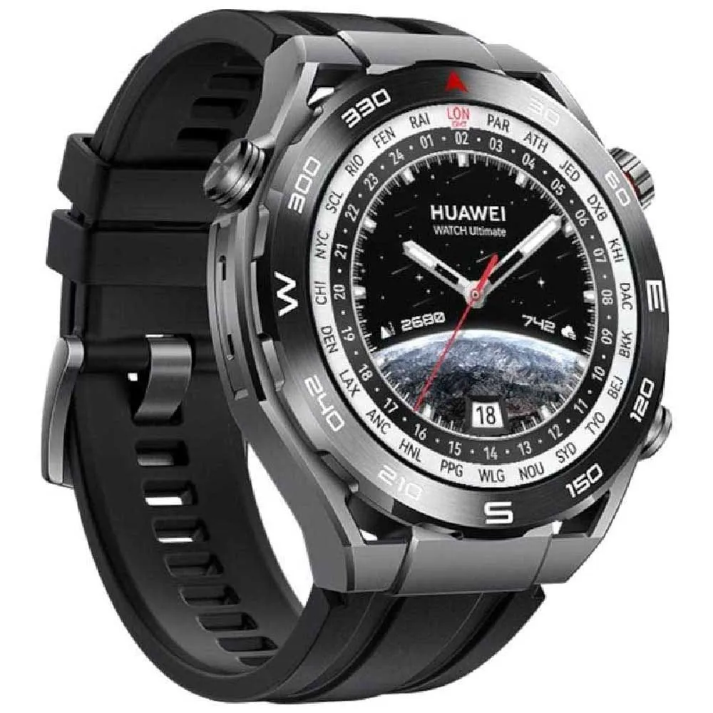 Huawei Watch Ultimate Expedition Smartklokke, Black
