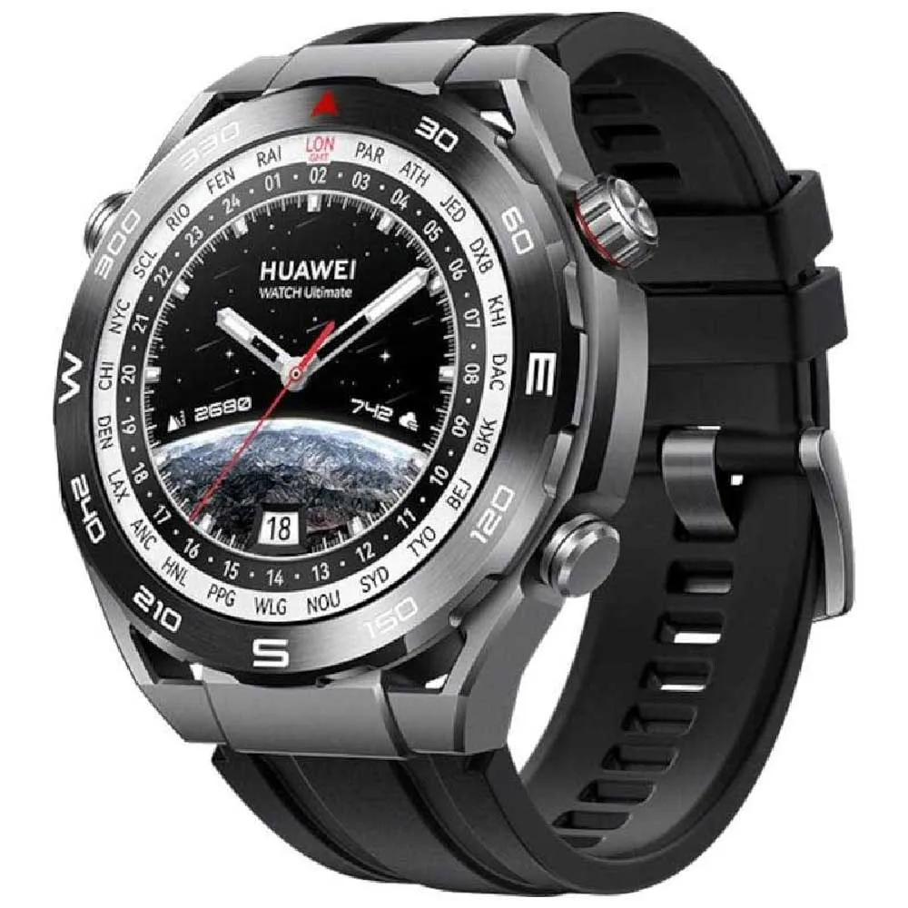 Huawei Watch Ultimate Expedition Smartklokke, Black