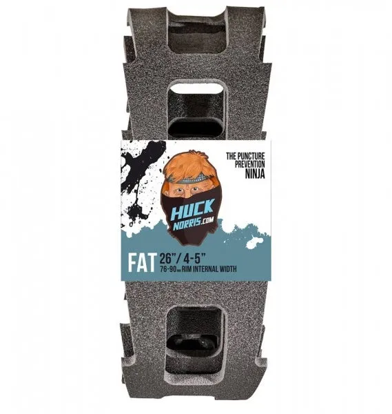 HUCK NORRIS Puncture prevention Fatbike SINGEL, Size 75mm-90mm, Sykkeldekk