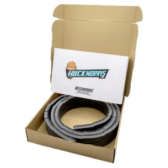 HUCK NORRIS Toast 60 Mm Punkteringsbeskyttende Skum, Grey, 26-29", 33-40 HUCK NORRIS Toast 60 Mm Punkteringsbeskyttende Skum, Grey, 26-29", 33-40