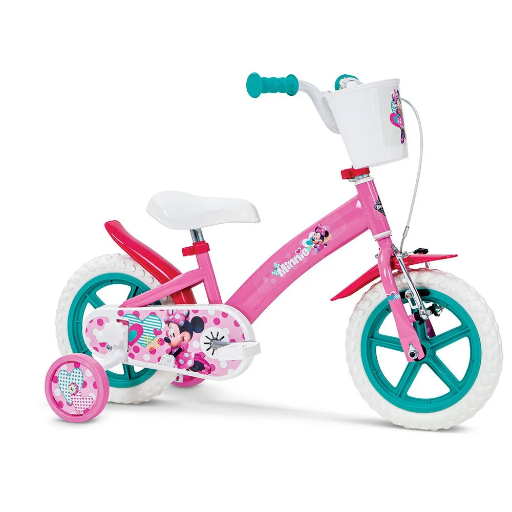 Huffy En71 Minnie 12´´ Sykkel, Pink, 24MON-4Y, Barnesykkel